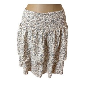 NWT! Torrid Floral Tiered Smocked Waist Skirt Size 2X 18/20
